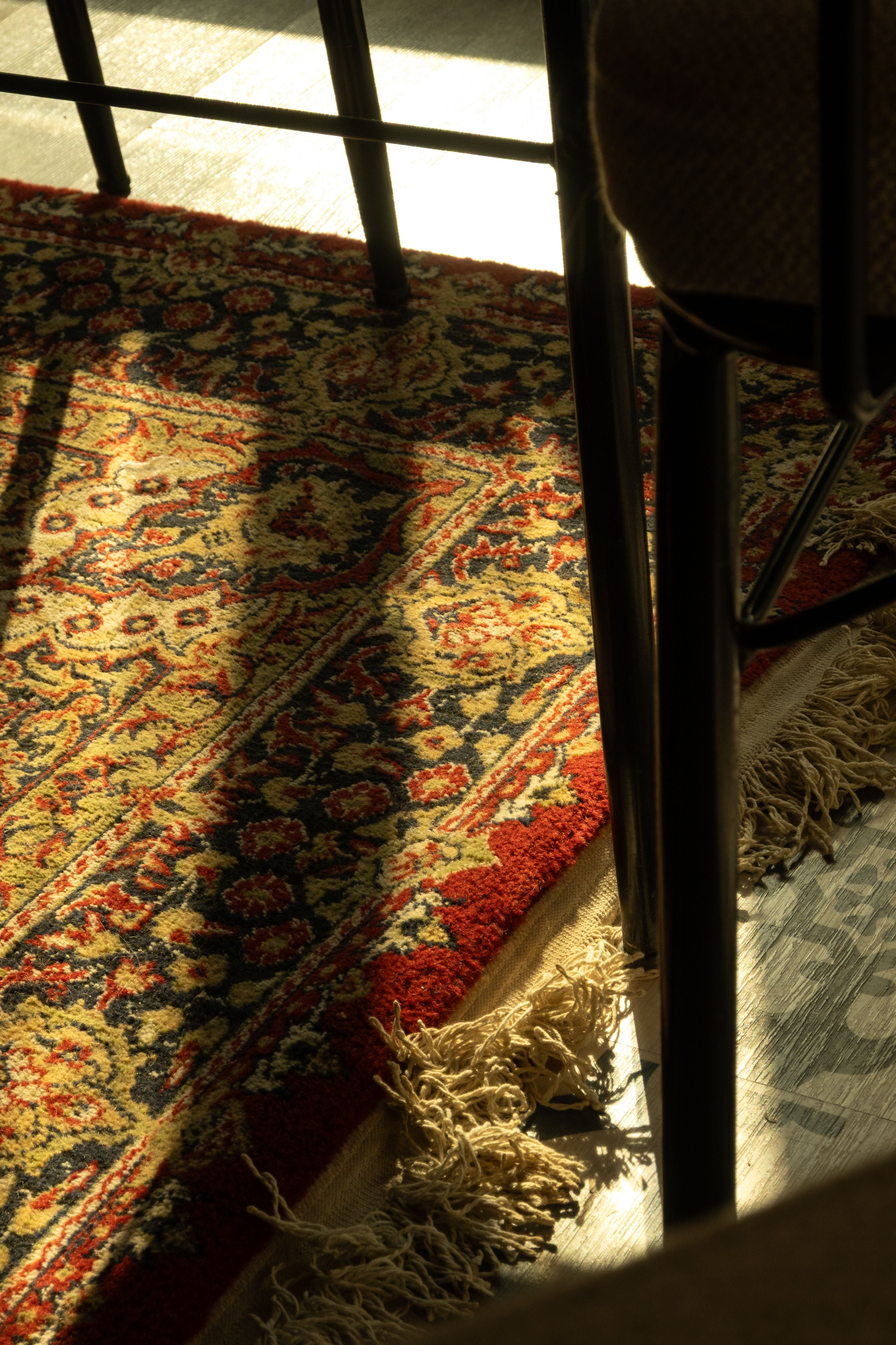 Rugs.