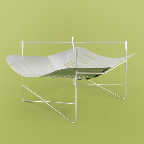 Magazine Stand | Folding Stainless Steel