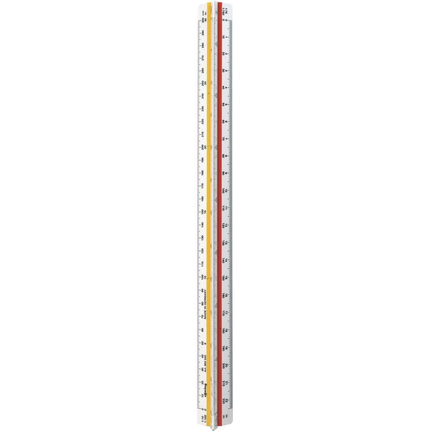 Rotring ROTRING Reduktionsmaßstab Dreikant 30cm / Architekt S0220481 (S0220481)-0
