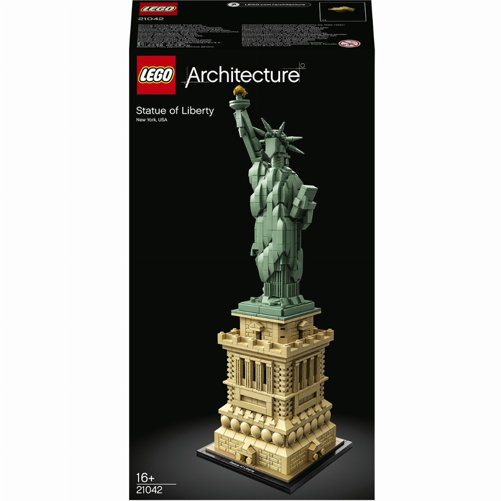 LEGO Architecture - Szabadság-szobor-0
