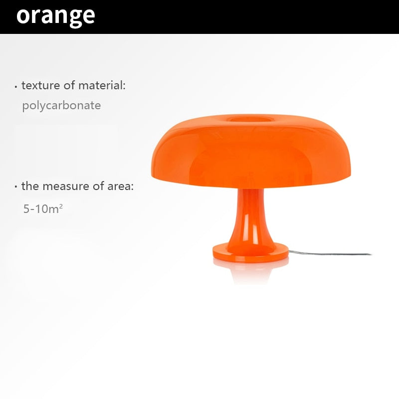 Led Mushroom Table Lamp-1