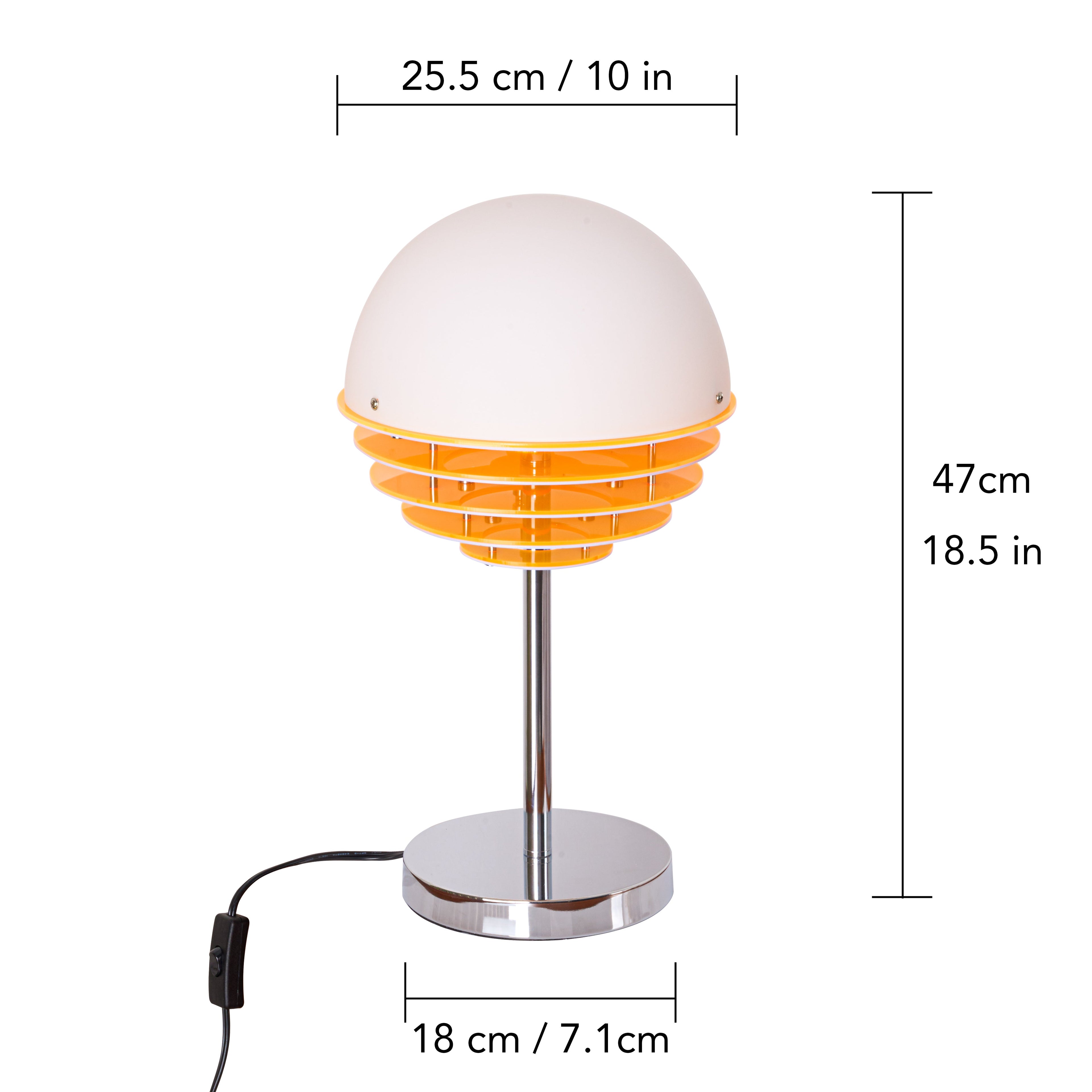 Sunrise Glow Table Lamp Desk Lamp-4