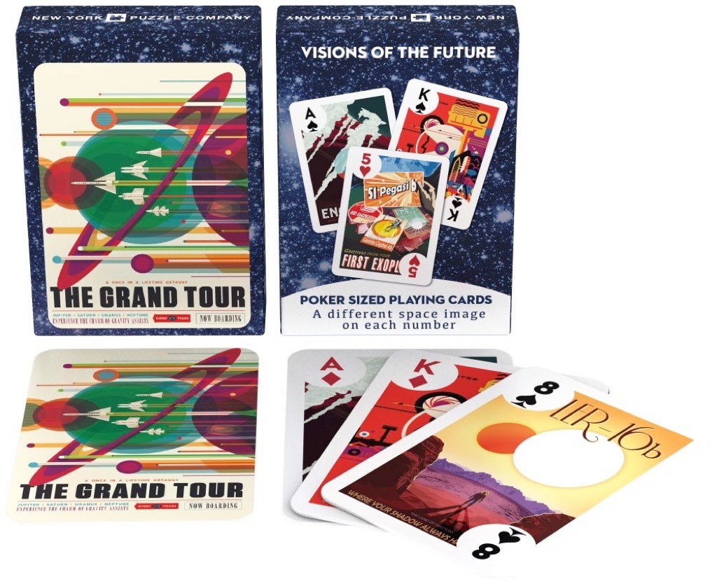 Visions of the Future Playing Cards-0