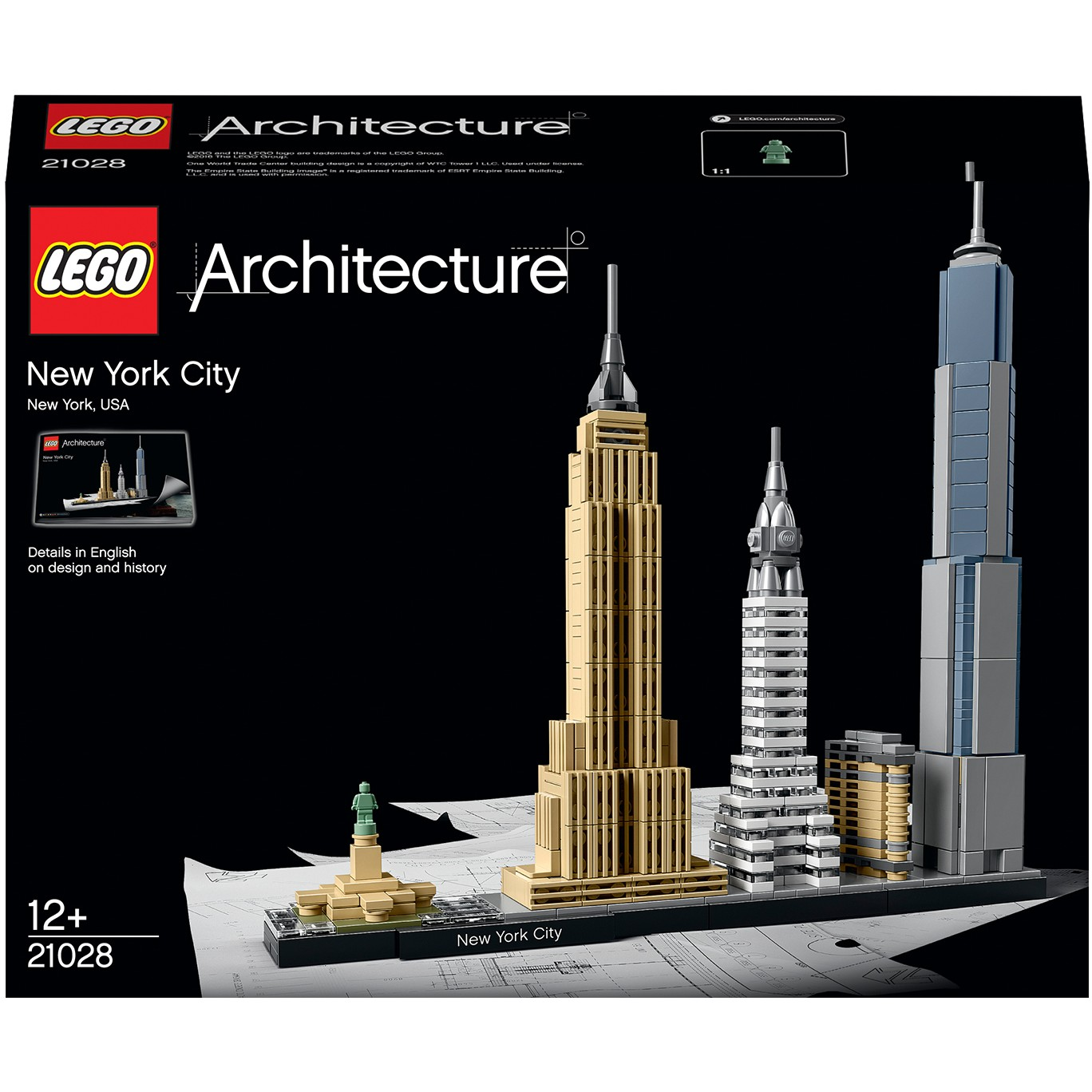 LEGO Architecture - New York-0